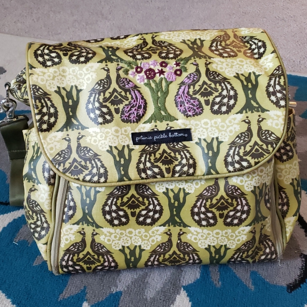 Petunia Pickle Bottom diaper bag